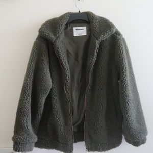 Green *Teddy Bear* Jacket